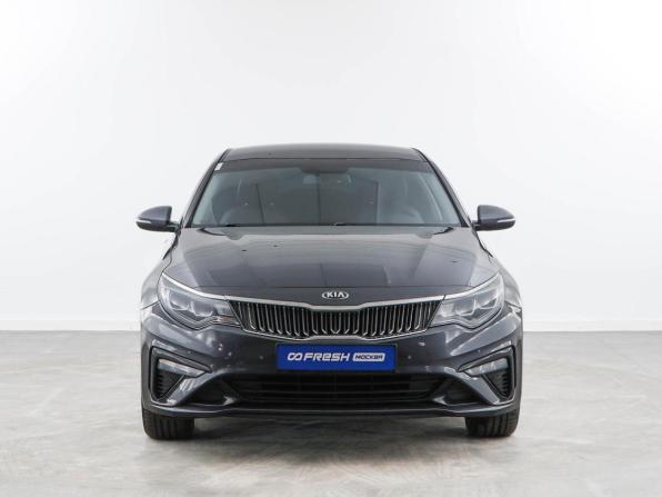 Kia Optima IV Рестайлинг с пробегом 2018 года, цена 1 798 055 рублей, 141383 км, седан, Автокод Объявления