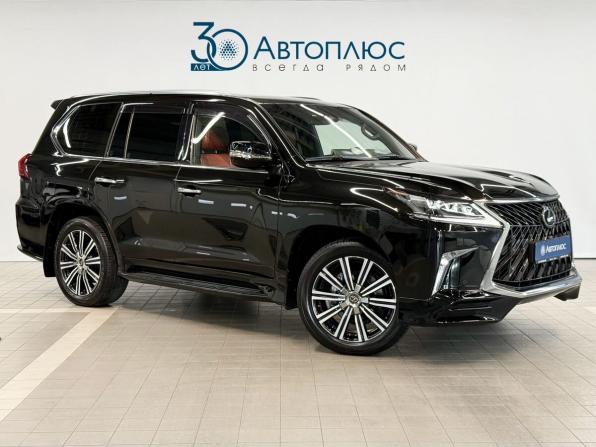 Lexus LX III Рестайлинг 2 с пробегом 2018 года, цена 9 590 000 рублей, 90019 км, внедорожник, Автокод Объявления