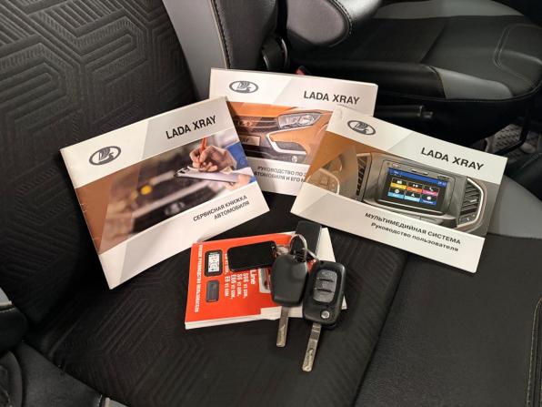Lada (ВАЗ) XRAY I с пробегом 2020 года, цена 1 099 000 рублей, 78105 км, хэтчбек, Автокод Объявления