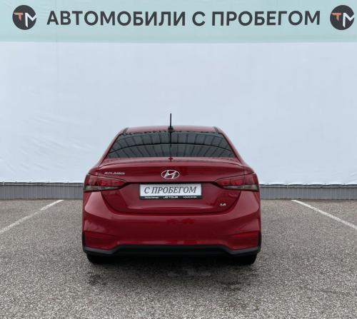 Hyundai Solaris II с пробегом 2019 года, цена 1 373 000 рублей, 122473 км, седан, Автокод Объявления