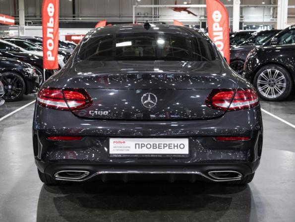 Mercedes-Benz C-Класс IV (W205) Рестайлинг с пробегом 2020 года, цена 3 549 700 рублей, 58050 км, купе, Автокод Объявления