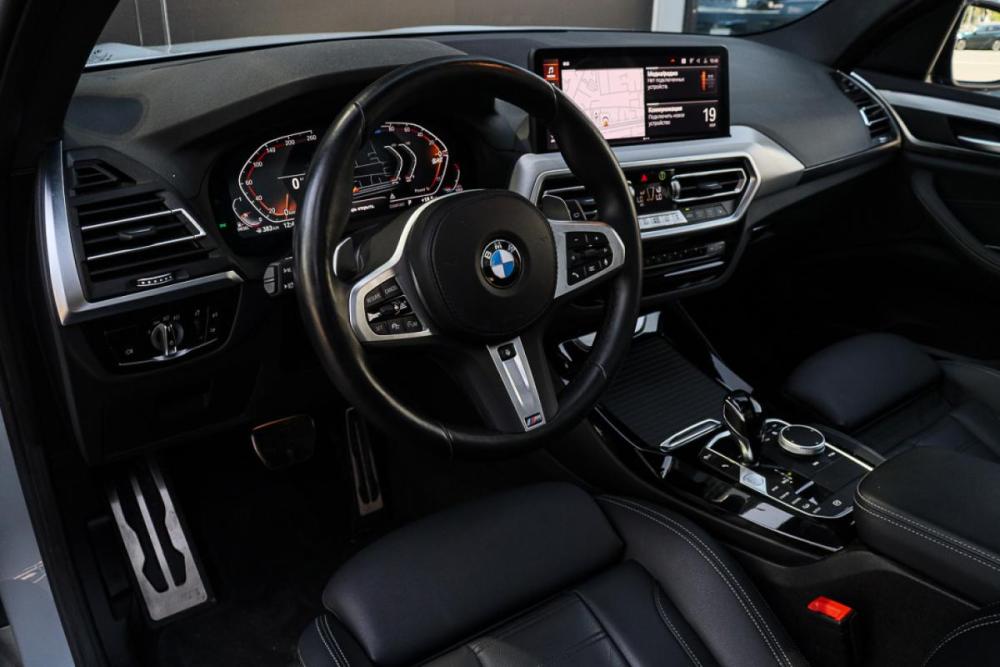 BMW X3 III (G01) Рестайлинг Москва  - изображение 11