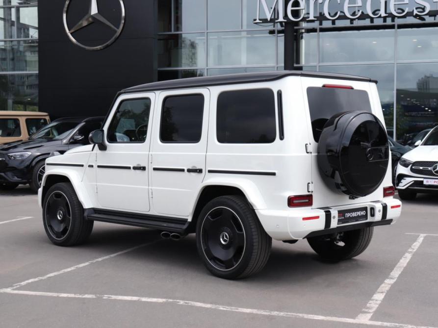Mercedes-Benz G-Класс III (W463) Москва  - изображение 9