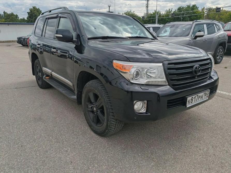 Toyota Land Cruiser 200 Series Рестайлинг 1 Тольятти  - изображение 3