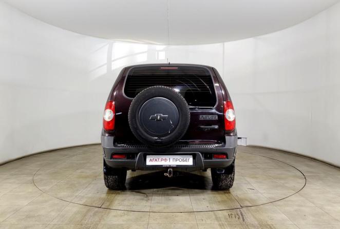 Chevrolet Niva I Рестайлинг с пробегом 2009 года, цена 547 000 рублей, 201000 км, внедорожник, Автокод Объявления