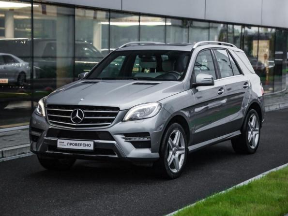 Mercedes-Benz M-Класс III (W166) с пробегом 2012 года, цена 3 099 000 рублей, 90268 км, внедорожник, Автокод Объявления