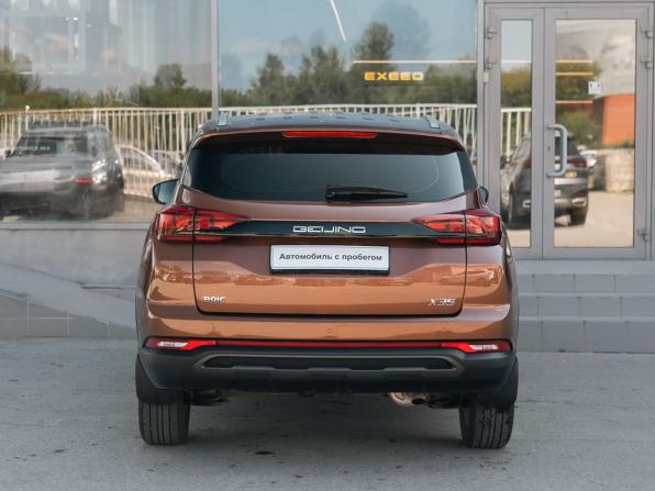 BAIC X35 с пробегом 2023 года, цена 1 450 000 рублей, 45833 км, внедорожник, Автокод Объявления