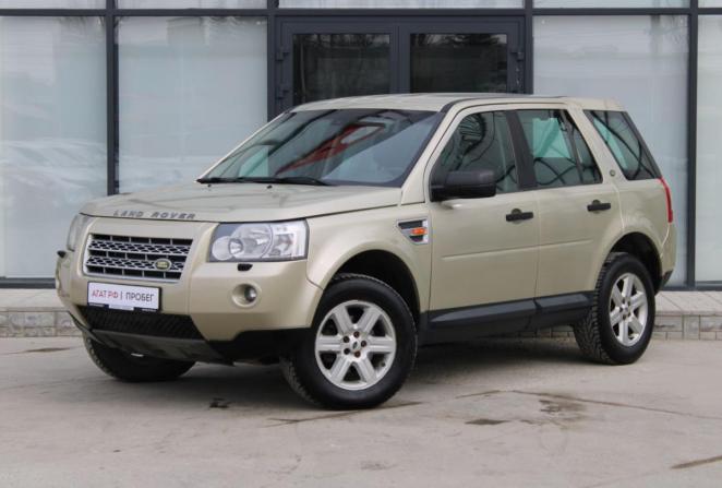 Land Rover Freelander II с пробегом 2008 года, цена 800 000 рублей, 353301 км, внедорожник, Автокод Объявления