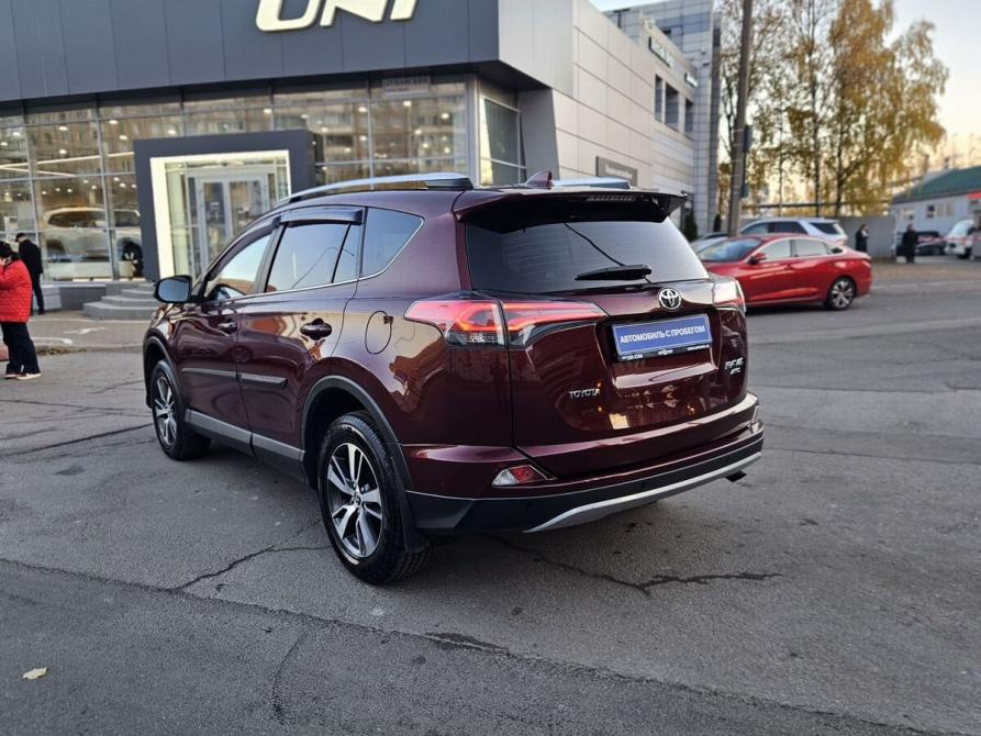 Toyota RAV4 IV (XA40) Рестайлинг Санкт-Петербург  - изображение 6