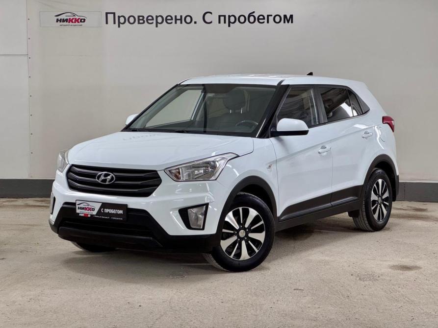 Hyundai Creta I Тюмень  - изображение 1