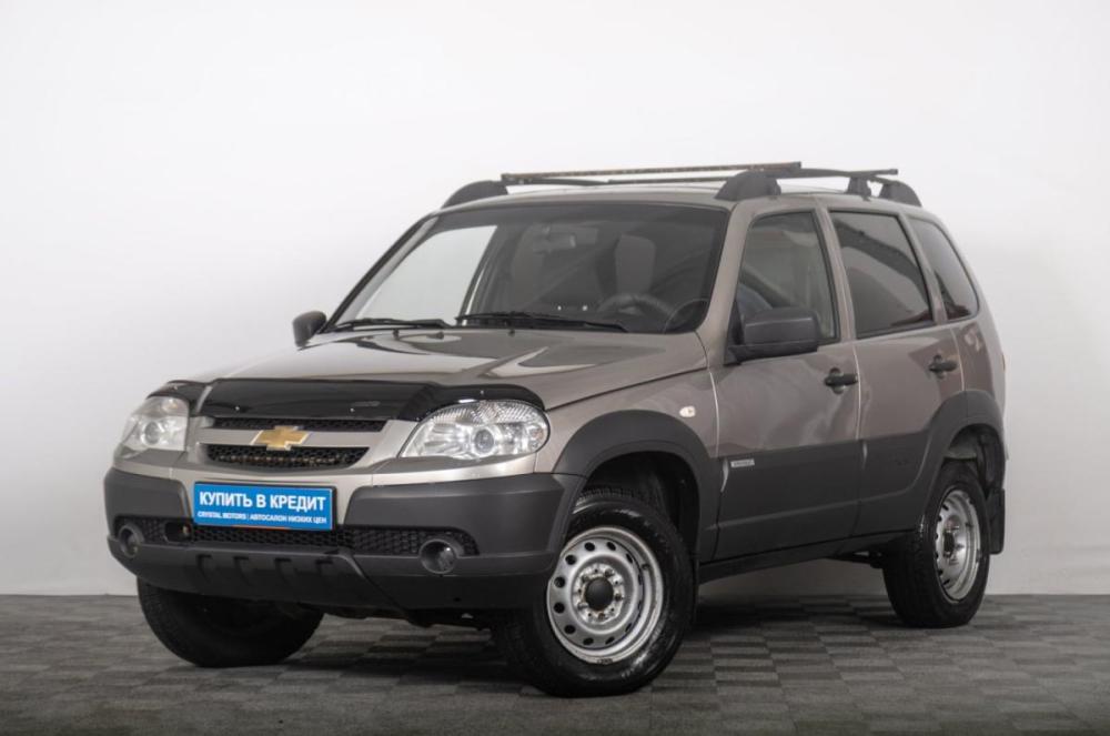 Chevrolet Niva I Рестайлинг Томск  - изображение 2