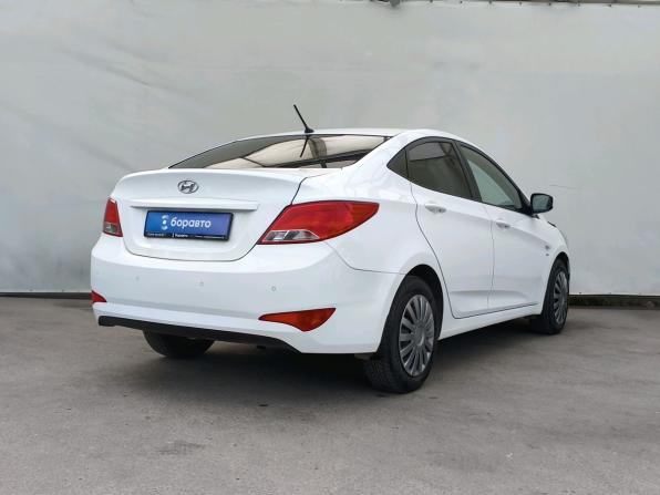 Hyundai Solaris I Рестайлинг с пробегом 2015 года, цена 950 000 рублей, 163941 км, седан, Автокод Объявления