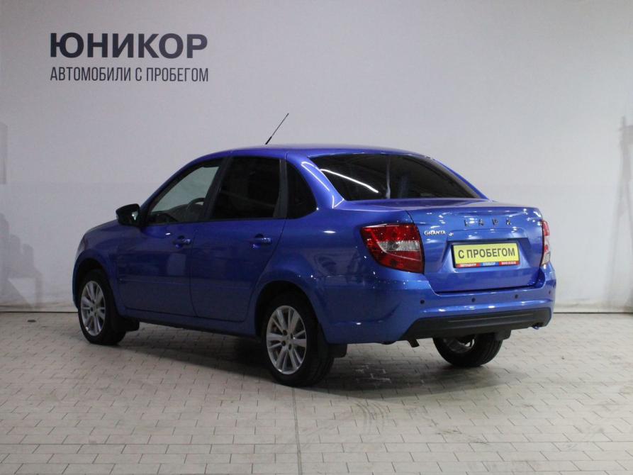 Lada (ВАЗ) Granta I Рестайлинг Дзержинск  - изображение 4