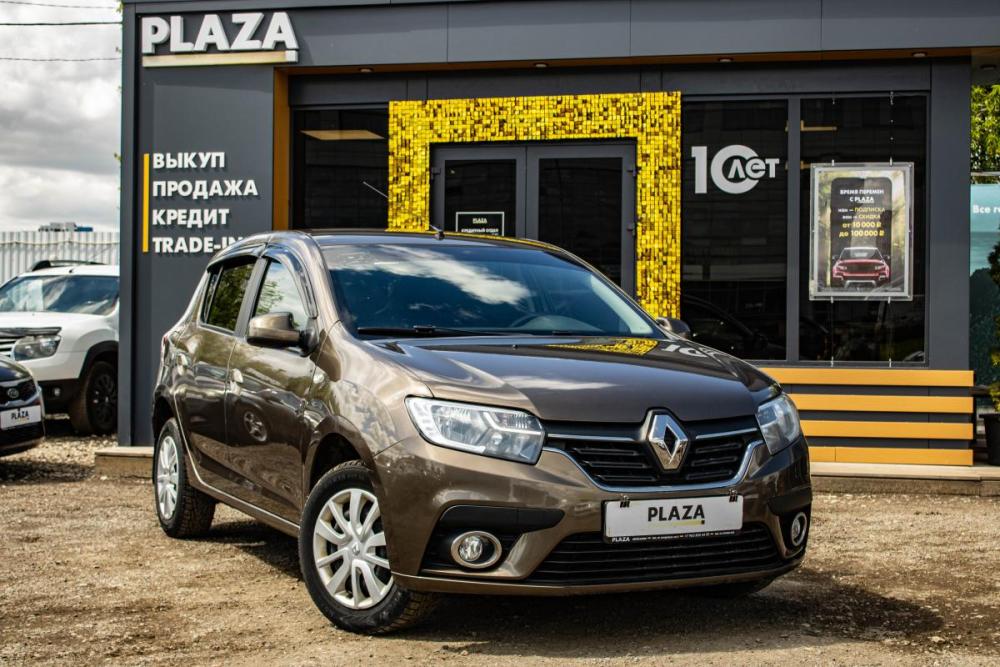 Renault Sandero II Рестайлинг Уфа  - изображение 2
