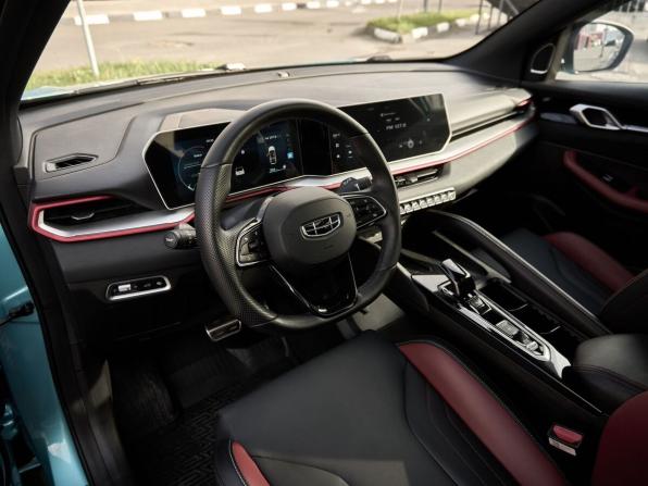 Geely Coolray I Рестайлинг с пробегом 2023 года, цена 2 149 000 рублей, 31251 км, внедорожник, Автокод Объявления