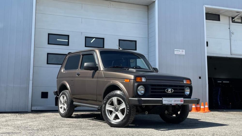 Lada (ВАЗ) Niva Legend Магнитогорск  - изображение 1