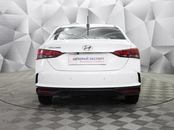 Hyundai Solaris II Рестайлинг с пробегом 2021 года, цена 1 354 000 рублей, 146000 км, седан, Автокод Объявления