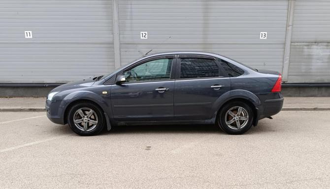 Ford Focus II с пробегом 2007 года, цена 389 000 рублей, 246982 км, седан, Автокод Объявления