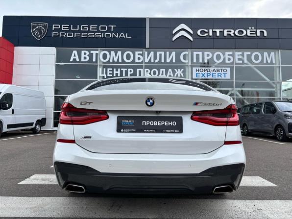 BMW 6 серии IV (G32) с пробегом 2017 года, цена 3 800 000 рублей, 189536 км, лифтбек, Автокод Объявления
