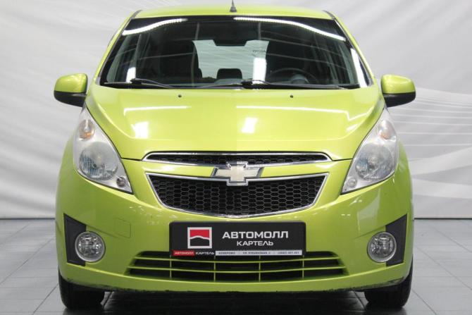 Chevrolet Spark III с пробегом 2013 года, цена 599 000 рублей, 131000 км, хэтчбек, Автокод Объявления