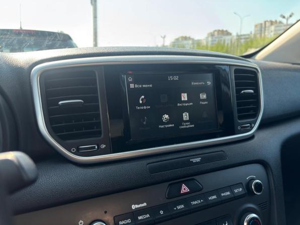 Kia Sportage IV Рестайлинг с пробегом 2018 года, цена 2 175 000 рублей, 114653 км, внедорожник, Автокод Объявления