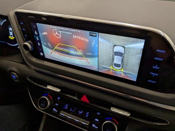 Hyundai Sonata VIII (DN8) с пробегом 2020 года, цена 2 755 000 рублей, 53529 км, седан, Автокод Объявления