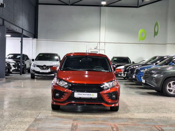 Lada (ВАЗ) Granta I Рестайлинг с пробегом 2022 года, цена 955 000 рублей, 9861 км, лифтбек, Автокод Объявления