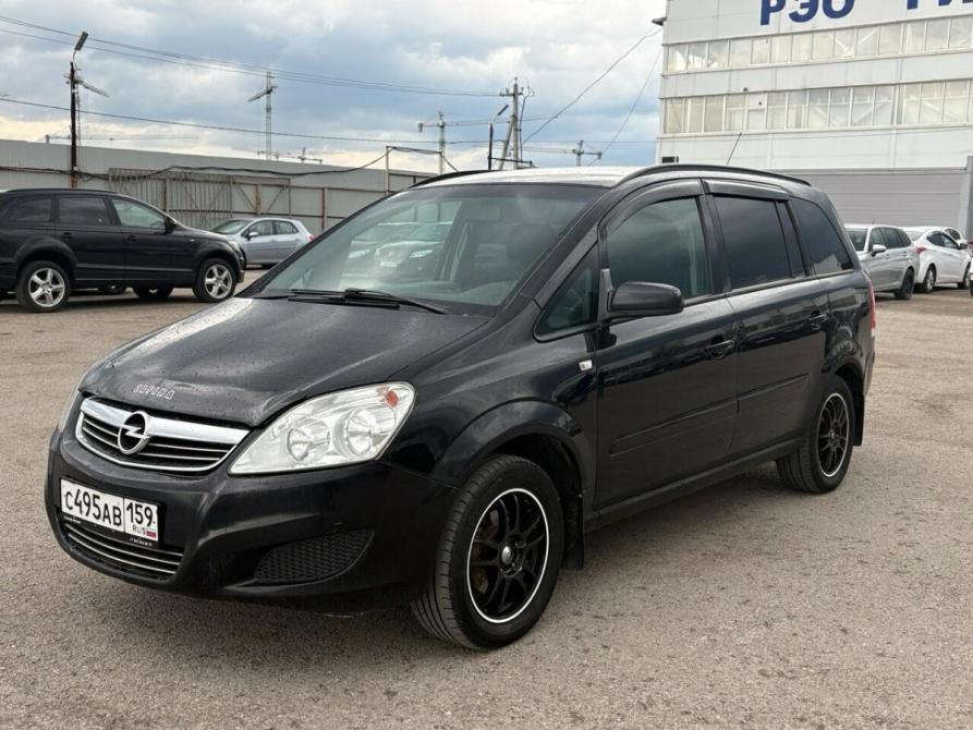 Opel Zafira B Пермь  - изображение 1
