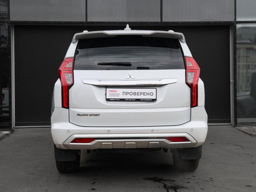Mitsubishi Pajero Sport III Рестайлинг Москва  - изображение 5