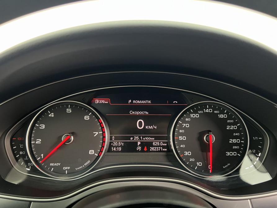 Audi A6 IV (C7) Рестайлинг Москва  - изображение 15