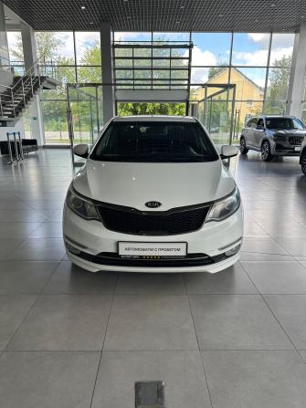 Kia Rio III Рестайлинг с пробегом 2017 года, цена 1 145 000 рублей, 81000 км, седан, Автокод Объявления