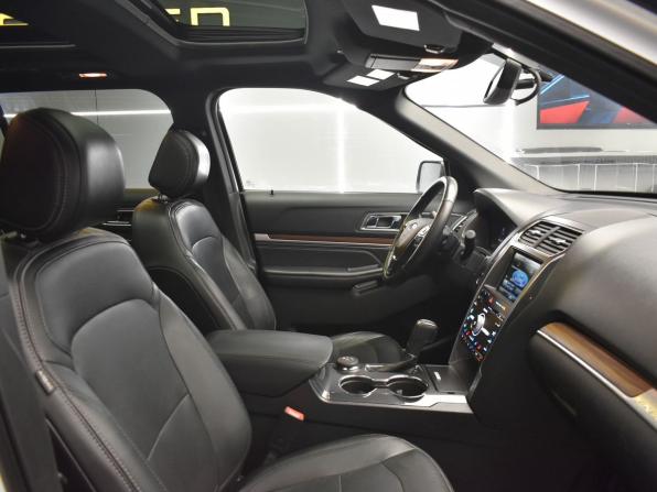 Ford Explorer V Рестайлинг с пробегом 2016 года, цена 2 370 000 рублей, 187683 км, внедорожник, Автокод Объявления