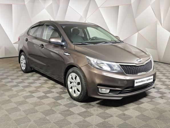 Kia Rio III Рестайлинг с пробегом 2016 года, цена 855 000 рублей, 211911 км, седан, Автокод Объявления