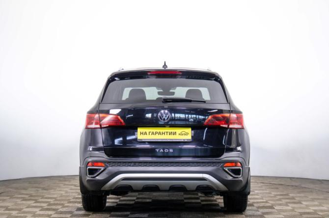 Volkswagen Taos I с пробегом 2021 года, цена 2 609 000 рублей, 80000 км, внедорожник, Автокод Объявления