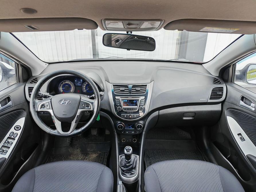 Hyundai Solaris I Рестайлинг Москва  - изображение 11