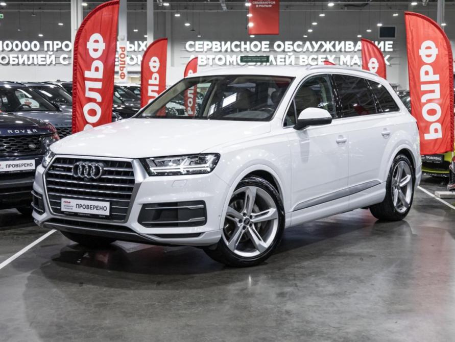 Audi Q7 II (4M) Санкт-Петербург  - изображение 1