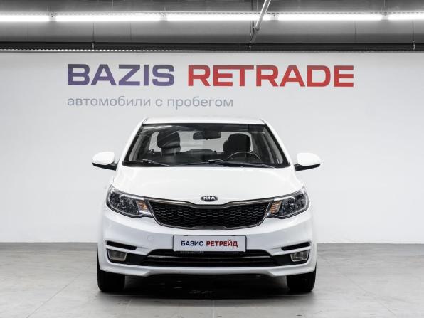 Kia Rio III Рестайлинг с пробегом 2017 года, цена 820 000 рублей, 209935 км, седан, Автокод Объявления