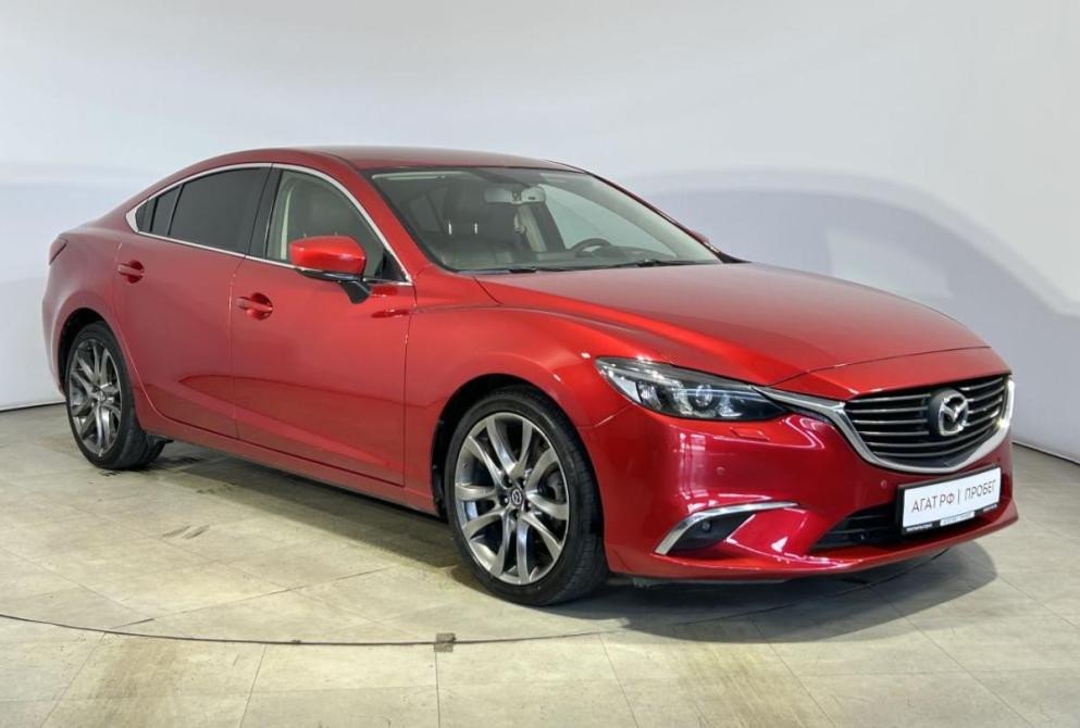 Mazda 6 III (GJ) Рестайлинг Саранск  - изображение 4