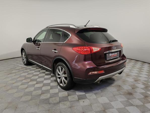 Infiniti QX50 I Рестайлинг с пробегом 2017 года, цена 2 129 000 рублей, 120350 км, внедорожник, Автокод Объявления
