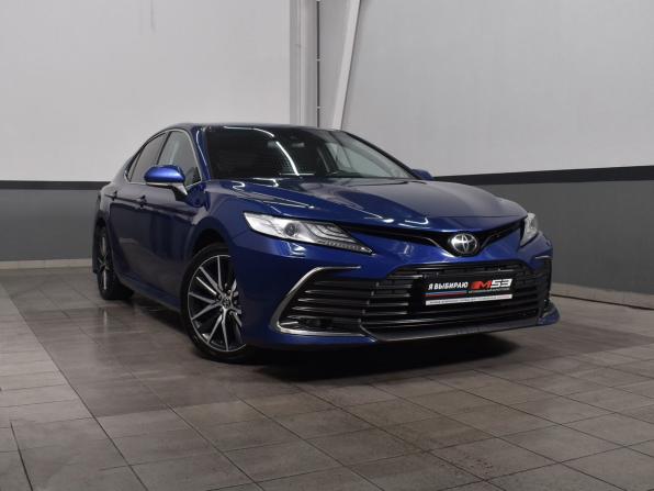 Toyota Camry VIII (XV70) Рестайлинг с пробегом 2021 года, цена 2 799 995 рублей, 100281 км, седан, Автокод Объявления