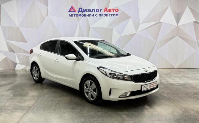 Kia Cerato III Рестайлинг (Classic) с пробегом 2018 года, цена 1 800 000 рублей, 69081 км, седан, Автокод Объявления