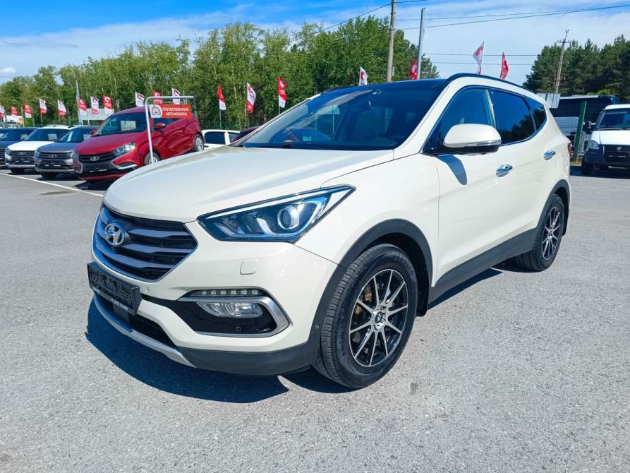 Hyundai Santa Fe III Рестайлинг Тюмень  - изображение 3