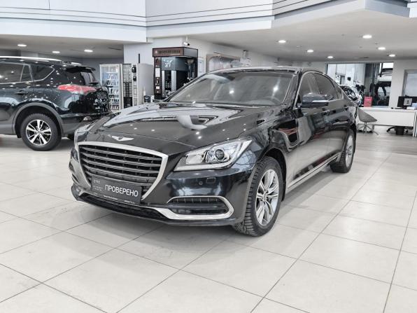 Genesis G80 I с пробегом 2018 года, цена 2 280 000 рублей, 137908 км, седан, Автокод Объявления