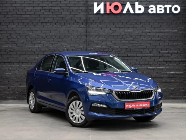 Skoda Rapid II с пробегом 2020 года, цена 1 765 000 рублей, 33603 км, лифтбек, Автокод Объявления