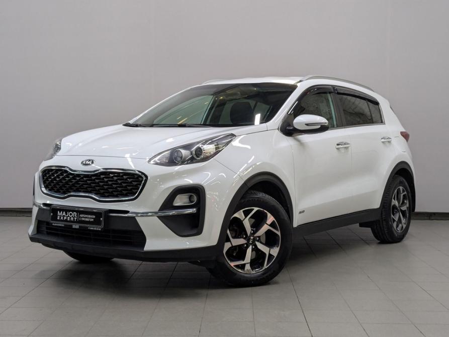 Kia Sportage IV Рестайлинг Москва  - изображение 1