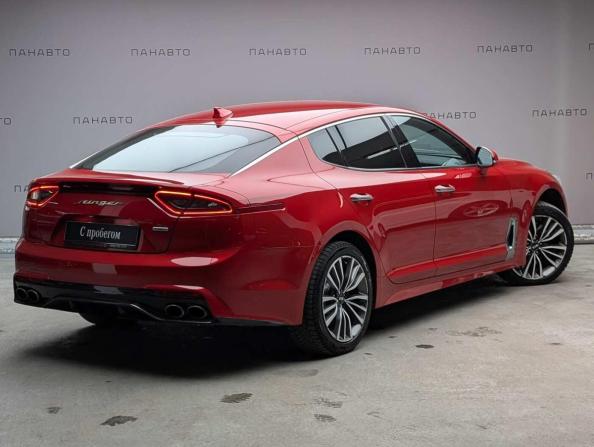 Kia Stinger I с пробегом 2019 года, цена 2 425 000 рублей, 109483 км, хэтчбек, Автокод Объявления