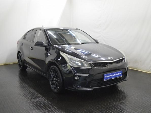 Kia Rio IV с пробегом 2019 года, цена 1 150 000 рублей, 198613 км, седан, Автокод Объявления
