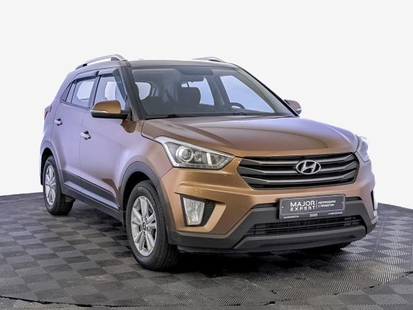 Hyundai Creta I с пробегом 2018 года, цена 1 405 000 рублей, 186460 км, внедорожник, Автокод Объявления
