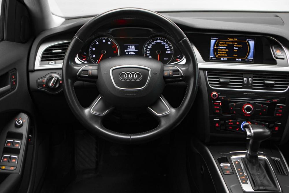 Audi A4 IV (B8) Рестайлинг Москва  - изображение 10