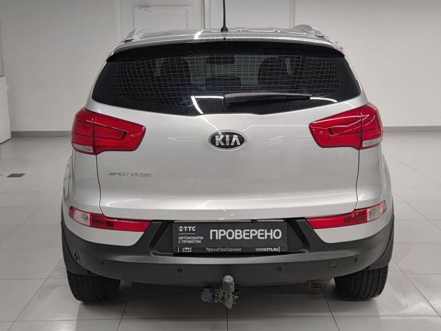 Kia Sportage III Рестайлинг Казань  - изображение 7